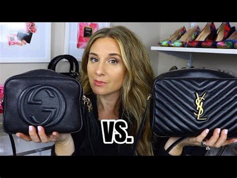 ysl camera bag vs gucci soho|More.